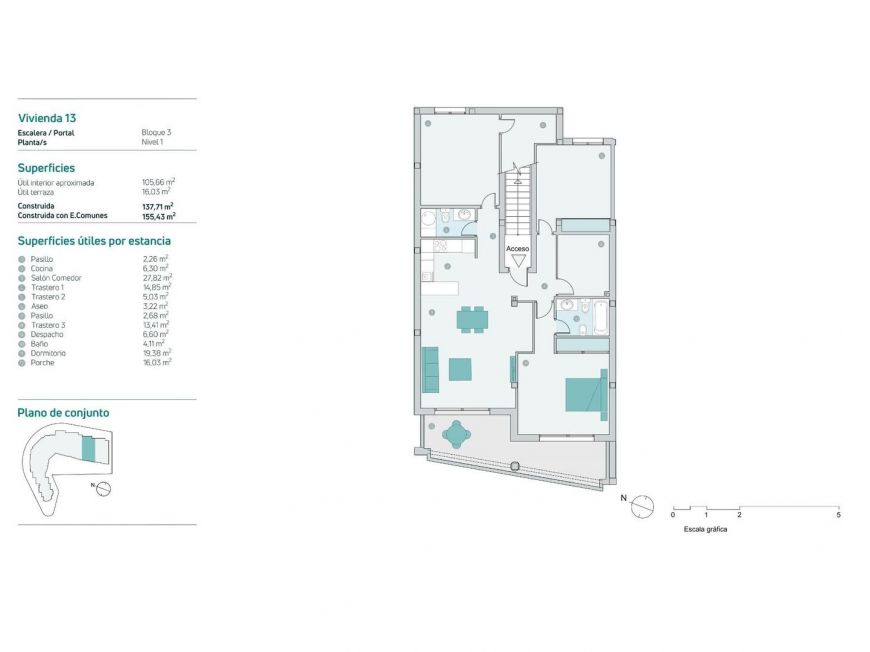 Španělsko Apartmány / byty Costa-del-sol