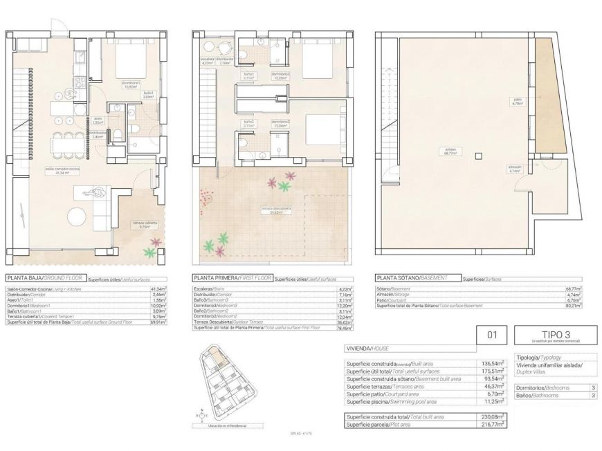Španělsko Dům Hondon-de-las-nieves