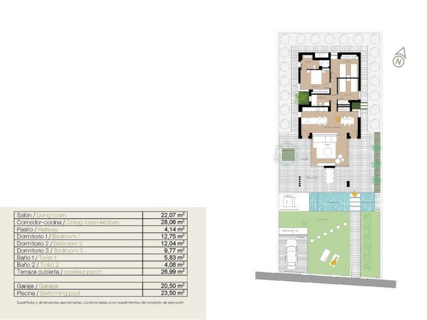 Španělsko Dům San-fulgencio