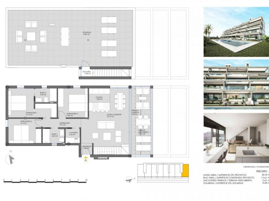 Španělsko Novostavby Cartagena