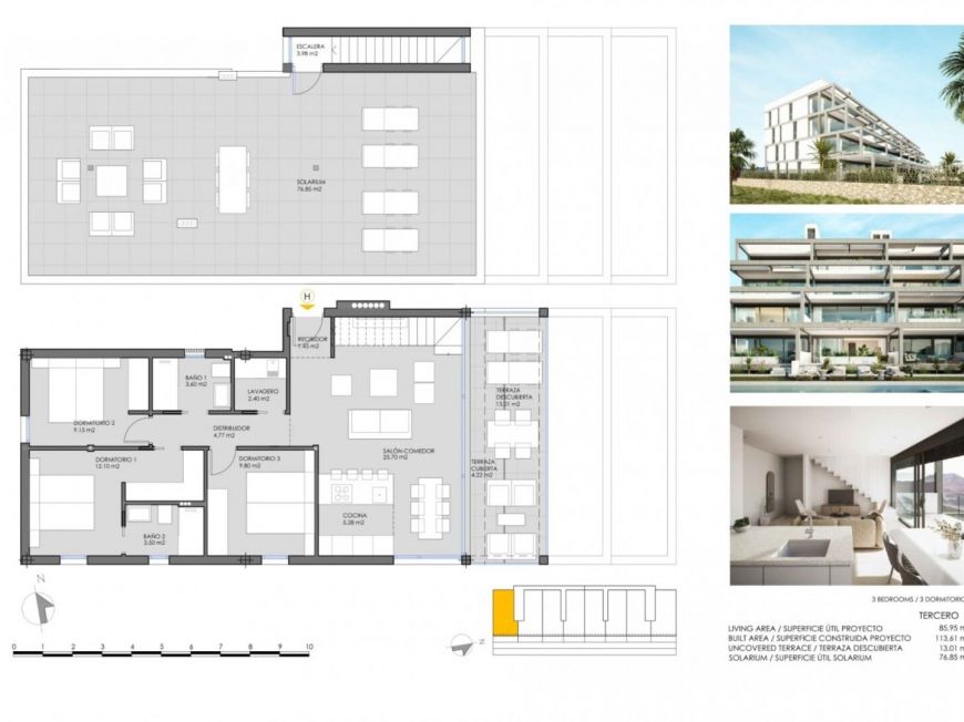 Španělsko Novostavby Cartagena