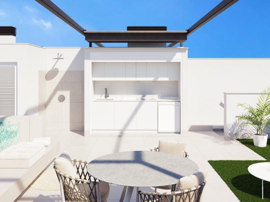 Španělsko Bungalov Pilar-de-la-horadada