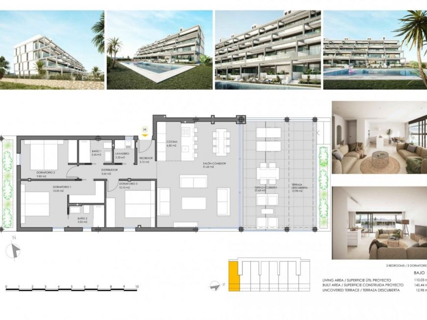 Španělsko Apartmány / byty Cartagena