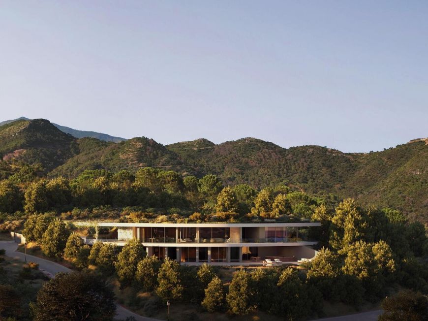 Španělsko Dům Benahavis