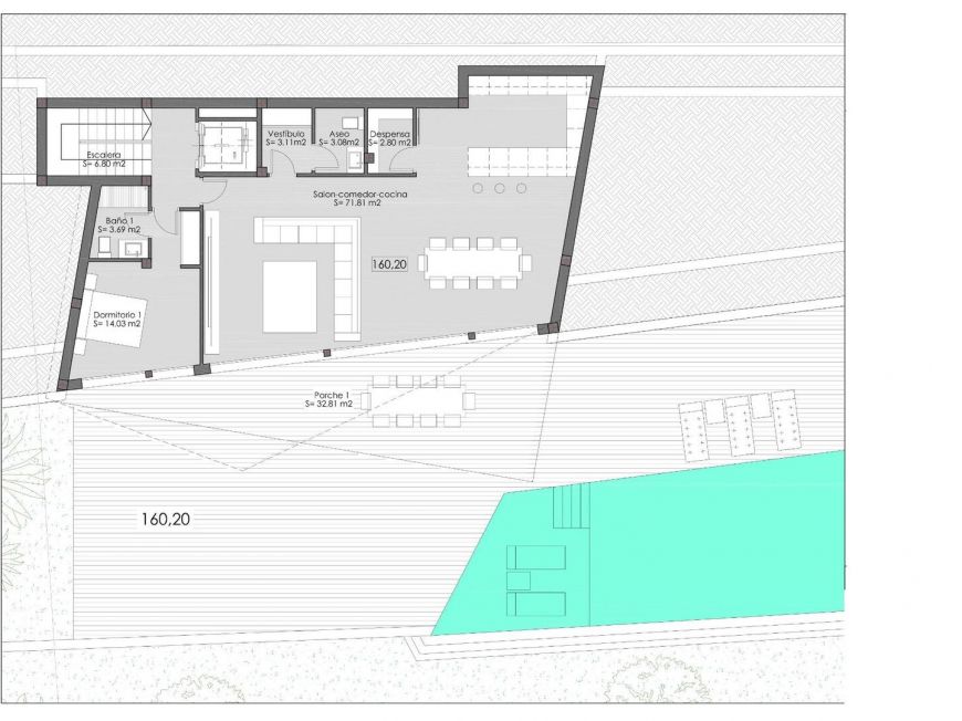 Španělsko Dům Benissa