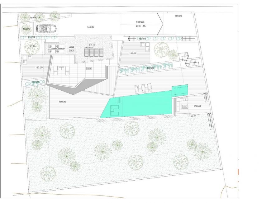 Španělsko Dům Benissa