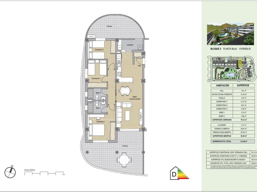 Španělsko Apartmány / byty Benalmadena