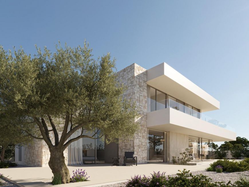 Španělsko Dům Moraira_teulada