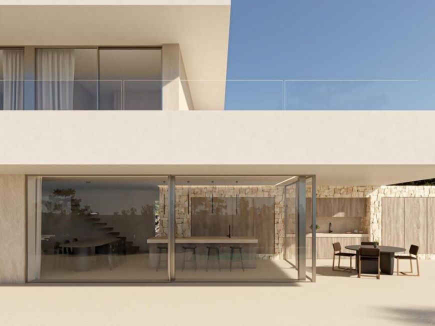 Španělsko Dům Moraira_teulada