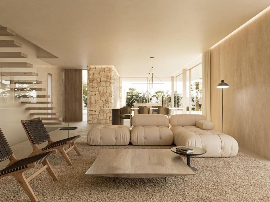 Španělsko Dům Moraira_teulada