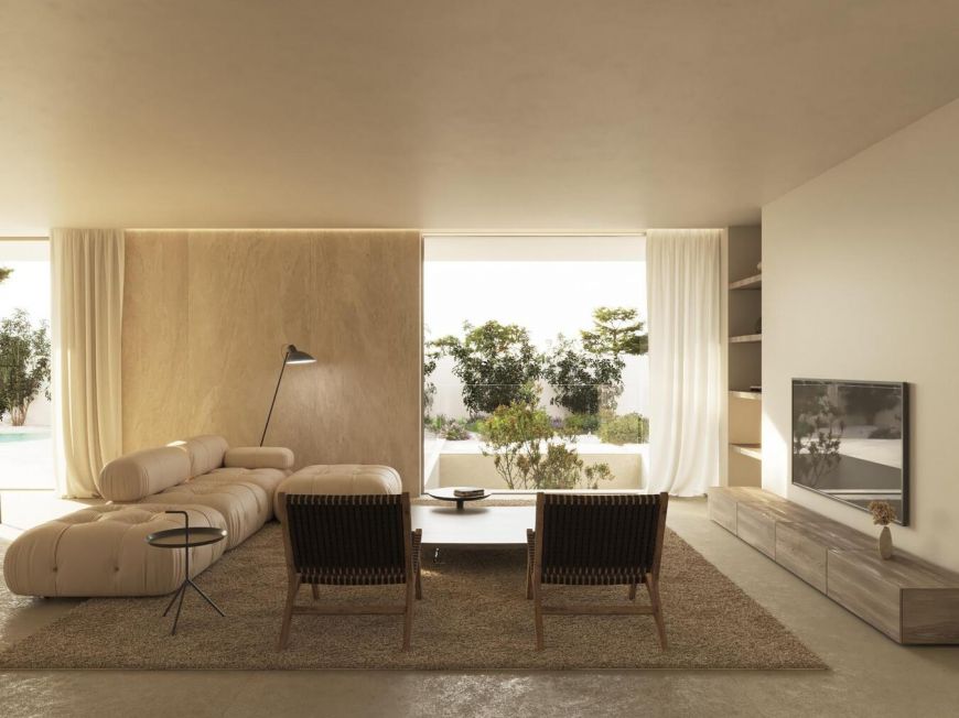 Španělsko Dům Moraira_teulada