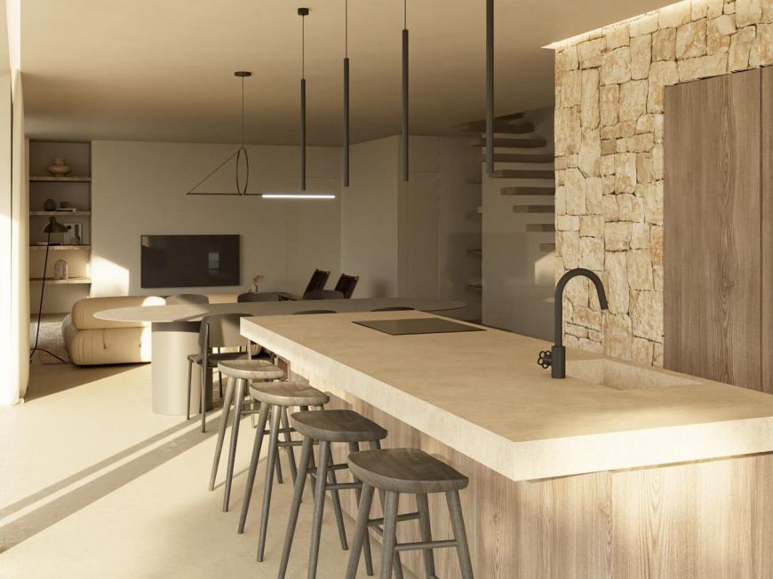 Španělsko Dům Moraira_teulada