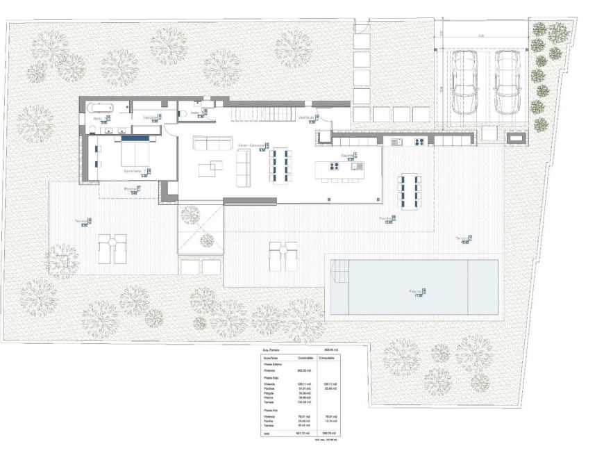 Španělsko Dům Moraira_teulada