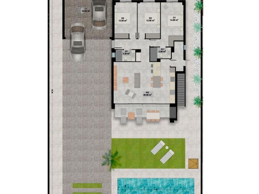 Španělsko Dům San-javier