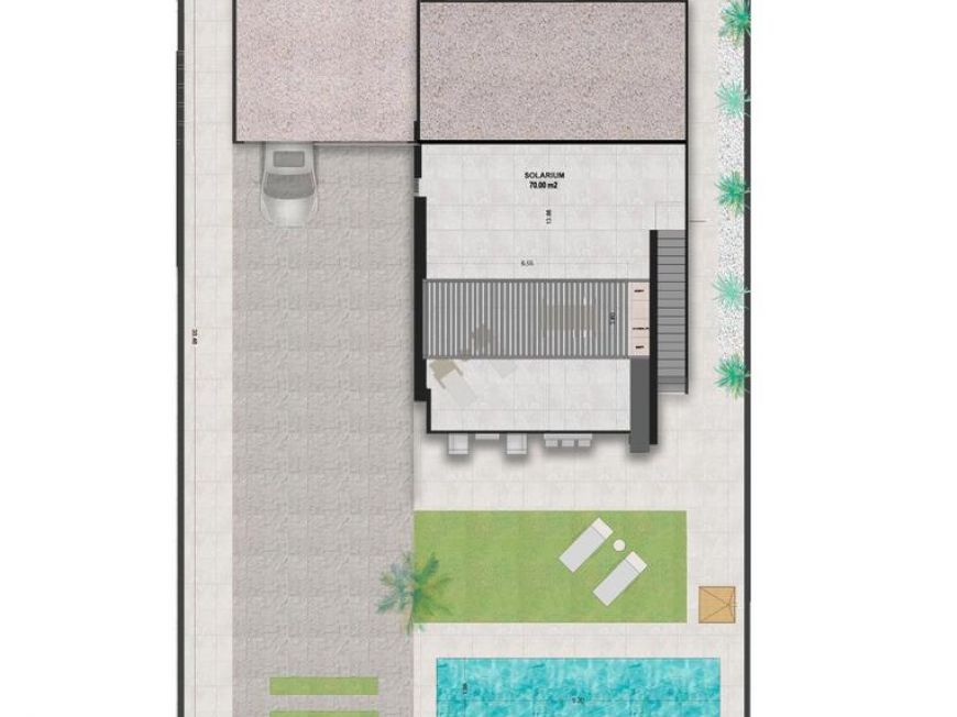 Španělsko Dům San-javier