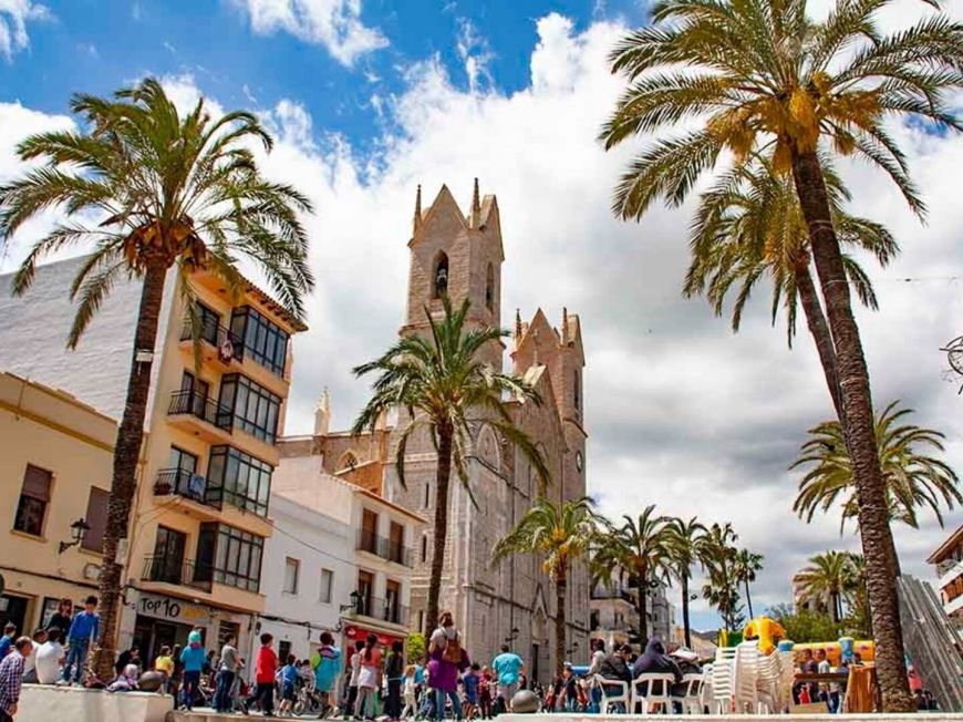 Španělsko Dům Benissa