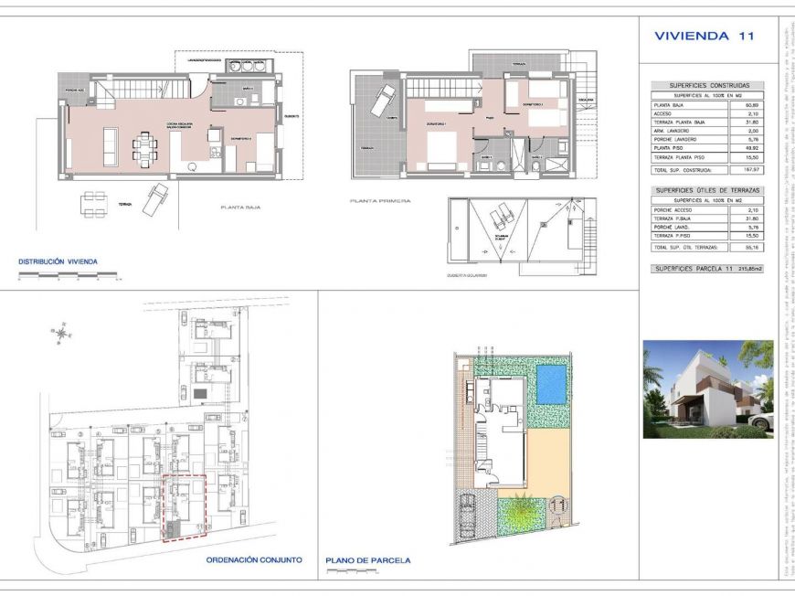 Španělsko Dům La-marina