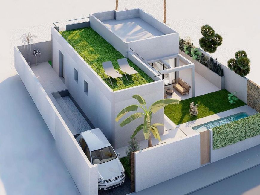 Španělsko Dům Rojales