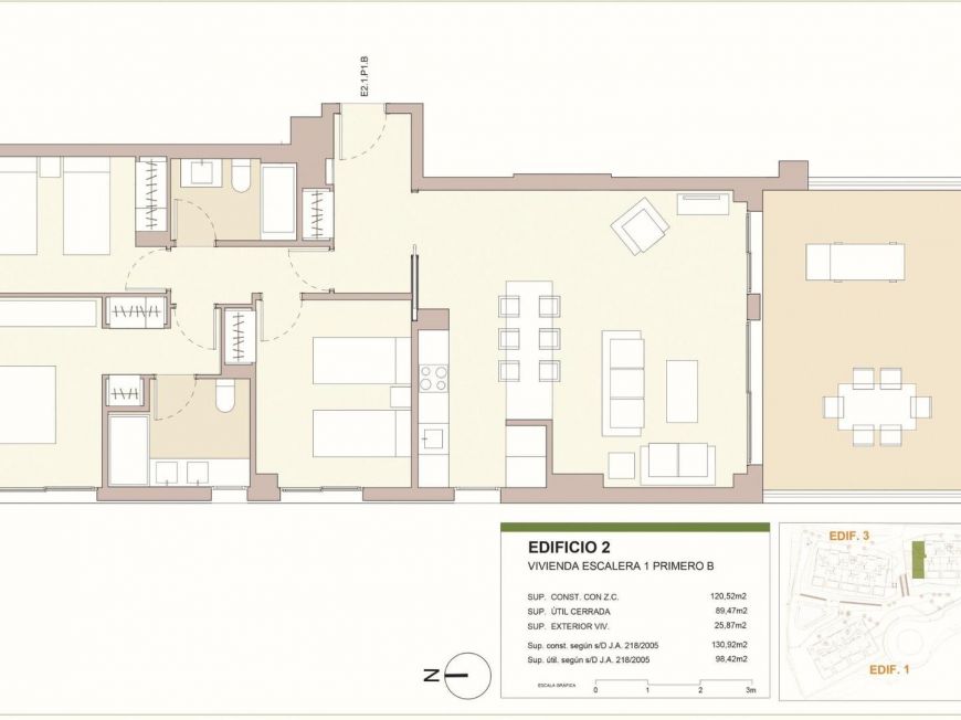 Španělsko Apartmány / byty Casares