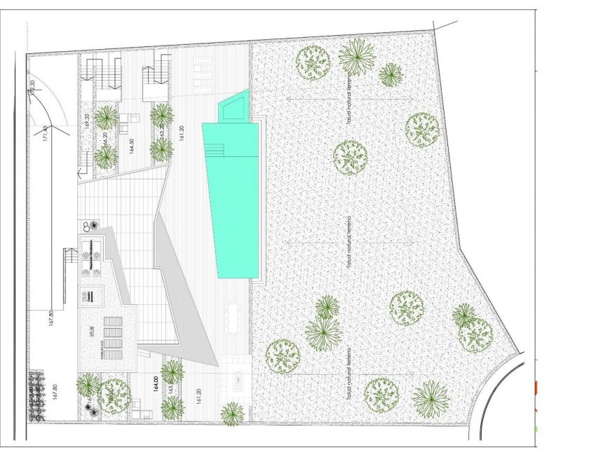 Španělsko Dům Benissa