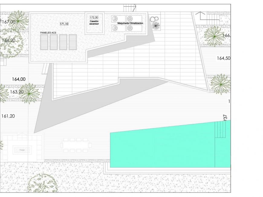 Španělsko Dům Benissa