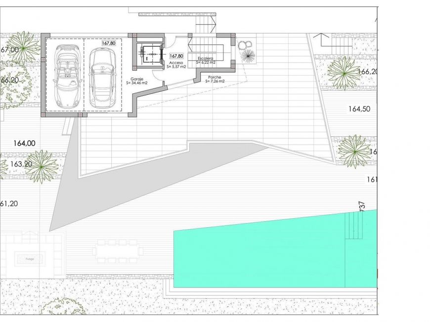 Španělsko Dům Benissa