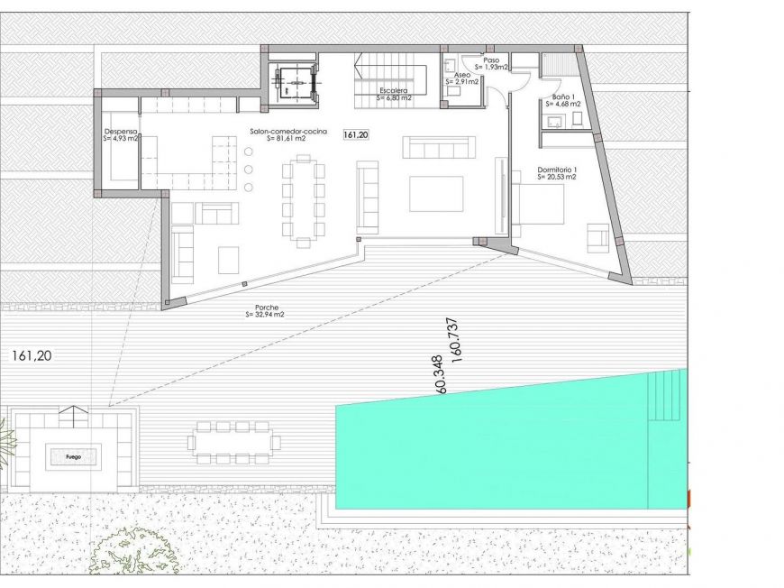 Španělsko Dům Benissa