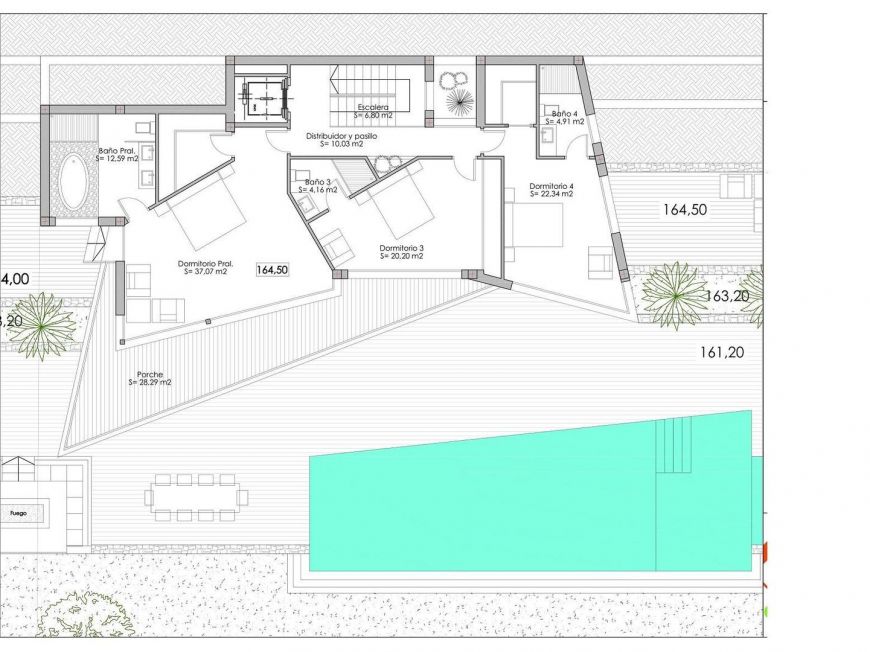 Španělsko Dům Benissa