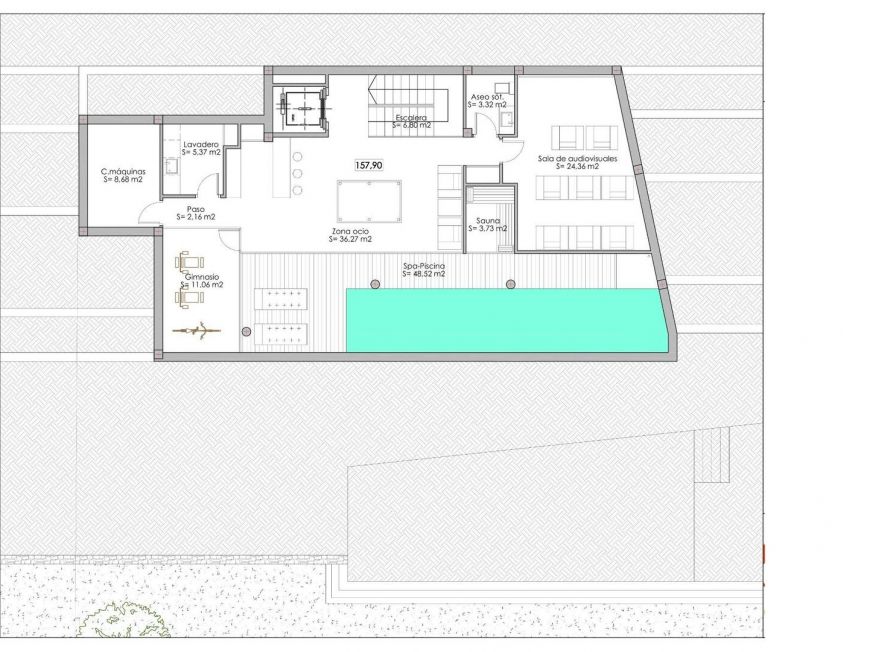 Španělsko Dům Benissa