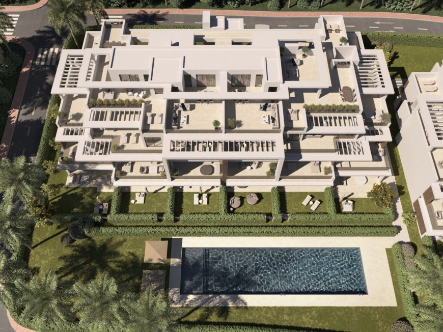 Španělsko Apartmány / byty Costa-del-sol