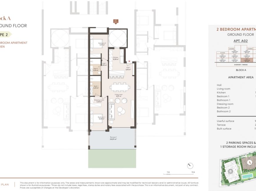 Španělsko Apartmány / byty Costa-del-sol