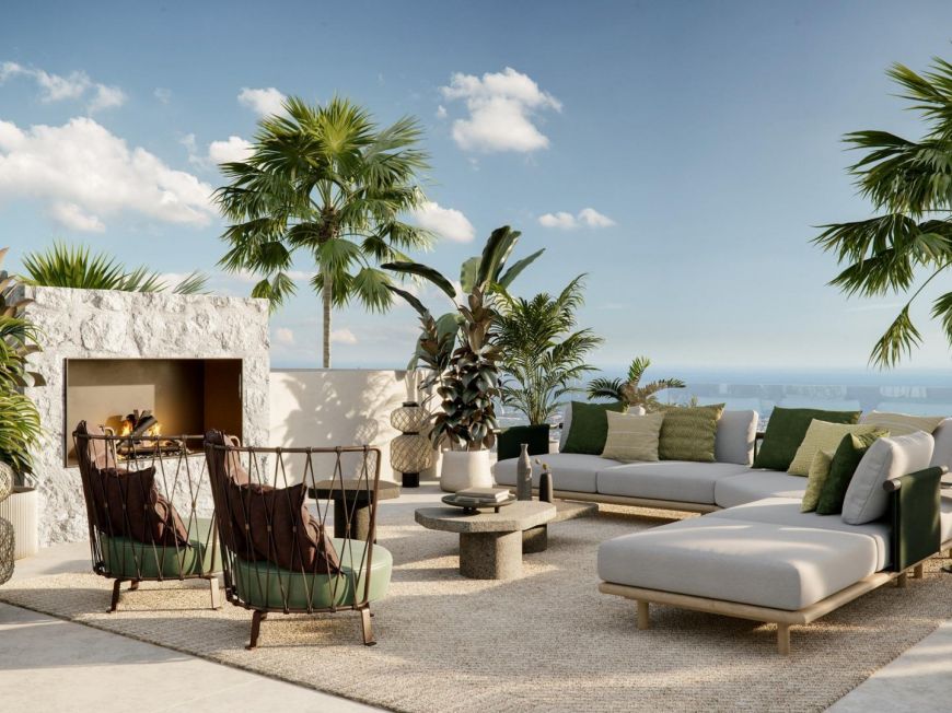 Испания houses costa-del-sol