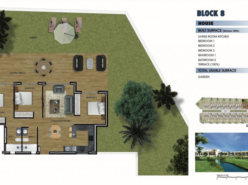 Španělsko Apartmány / byty Los-alcazares