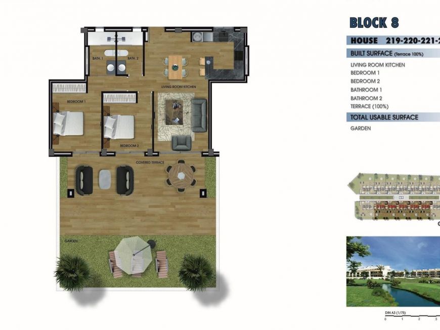 Španělsko Apartmány / byty Los-alcazares