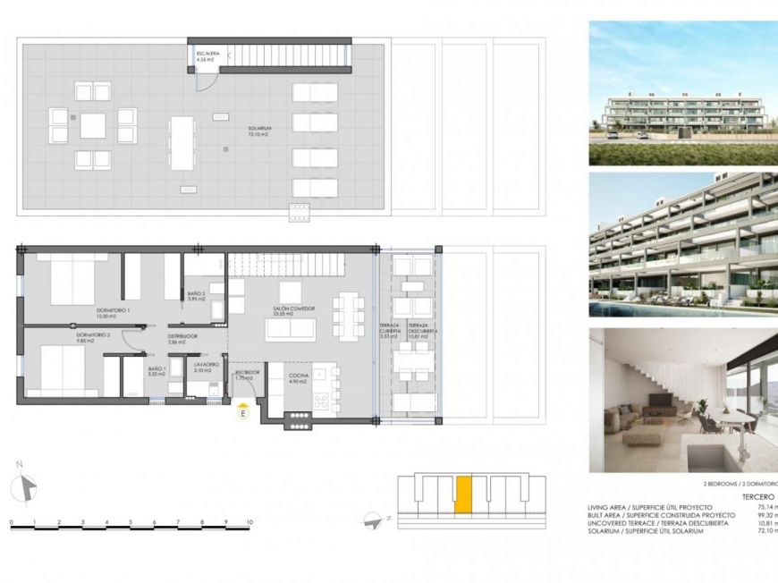 Španělsko Novostavby Cartagena