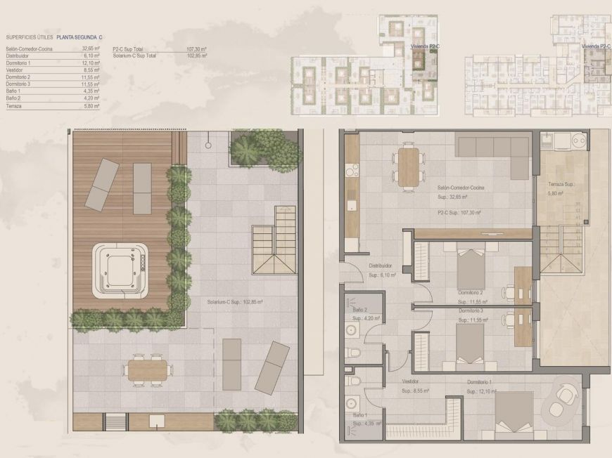 Španělsko Novostavby Torre-pacheco