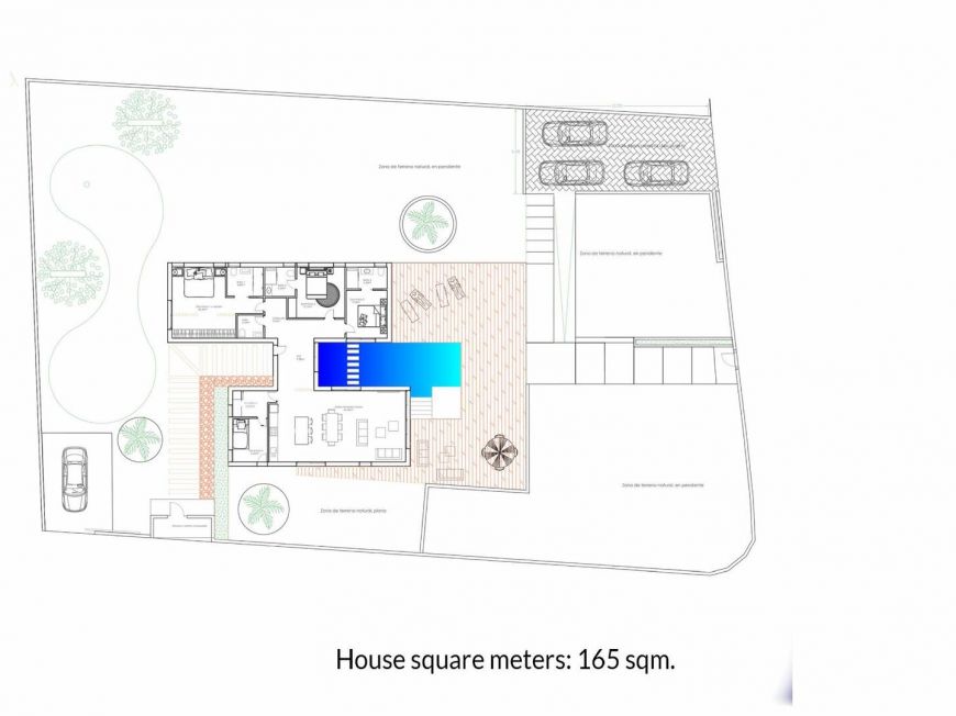 Španělsko Dům Orihuela-costa