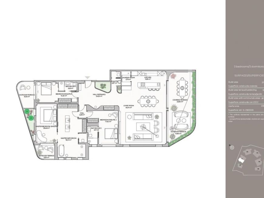 Španělsko Apartmány / byty Costa-del-sol