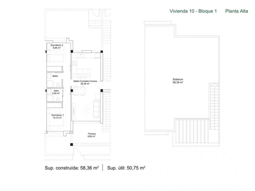 Španělsko Bungalov Orihuela-costa