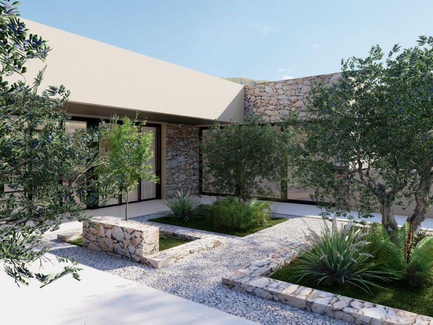 Španělsko Dům Yecla