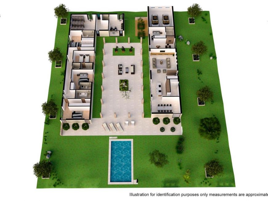 Španělsko Dům Yecla