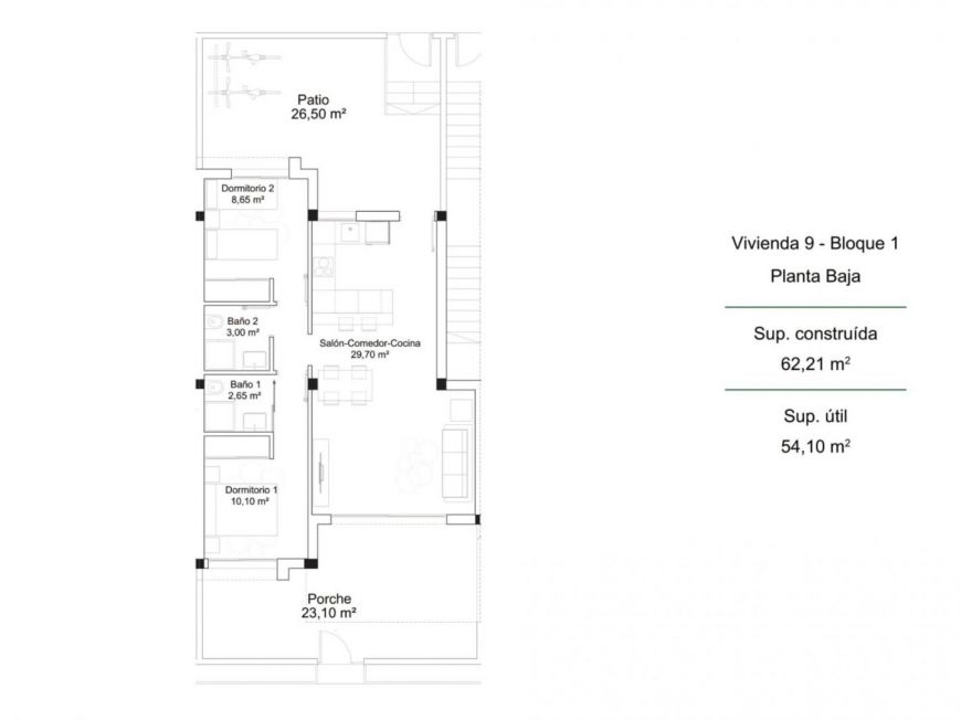 Španělsko Bungalov Orihuela-costa