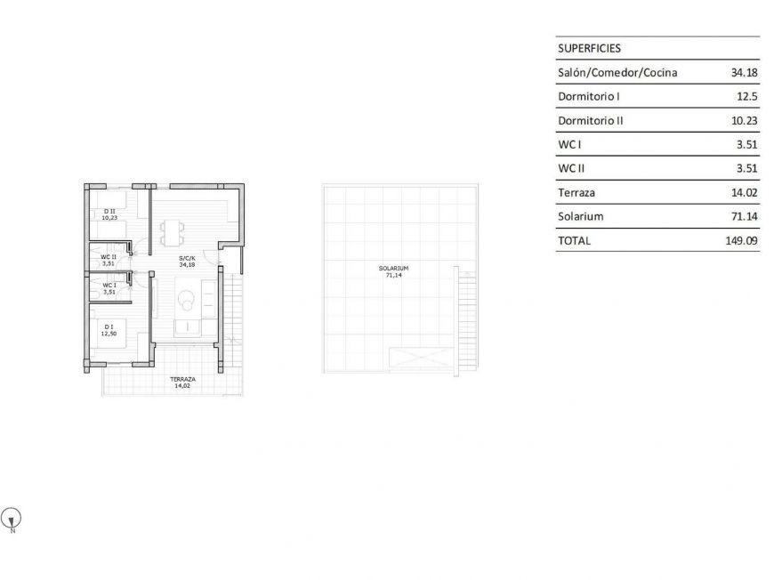 Španělsko Bungalov San-miguel-de-salinas
