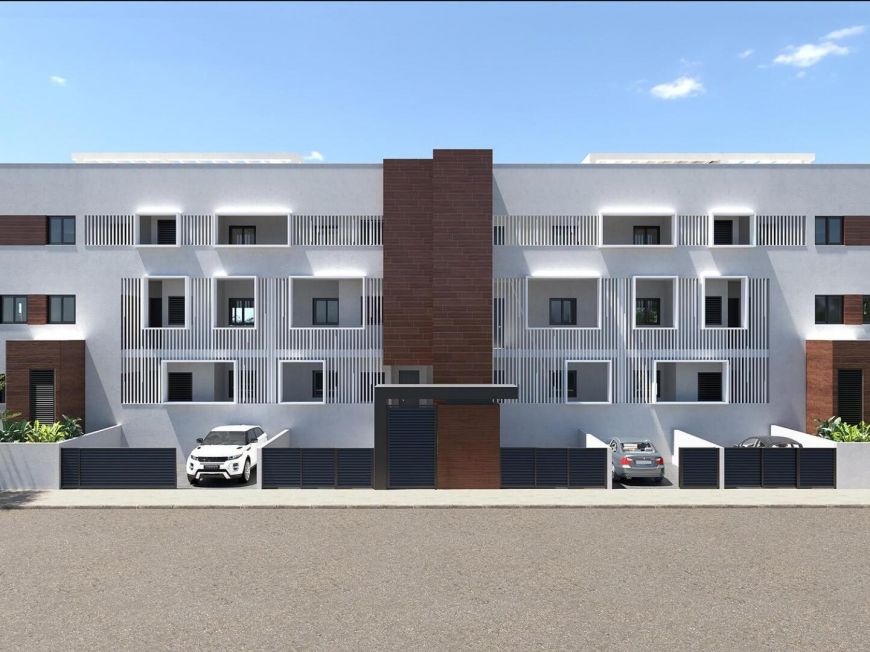 Španělsko Novostavby Pilar-de-la-horadada