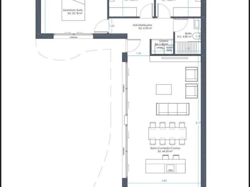 Španělsko Dům Rojales