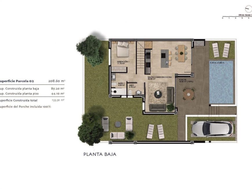 Španělsko Dům Dolores