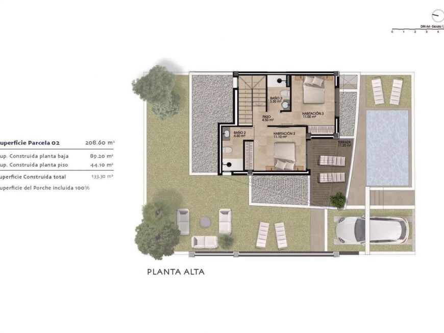 Španělsko Dům Dolores