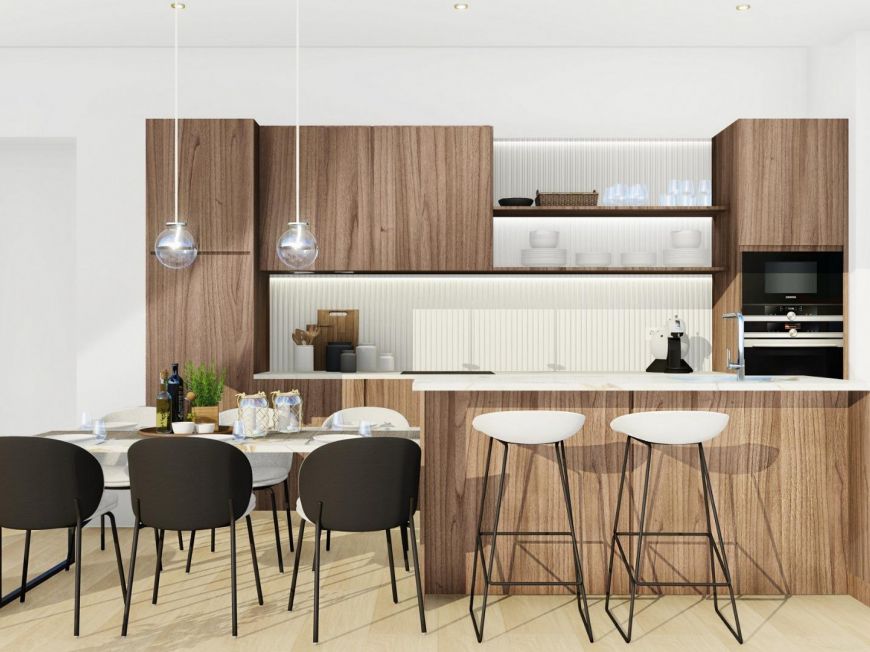 Испания houses finestrat