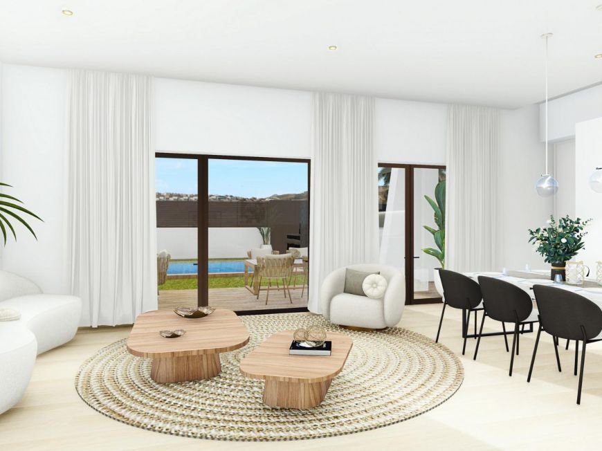 Испания houses finestrat