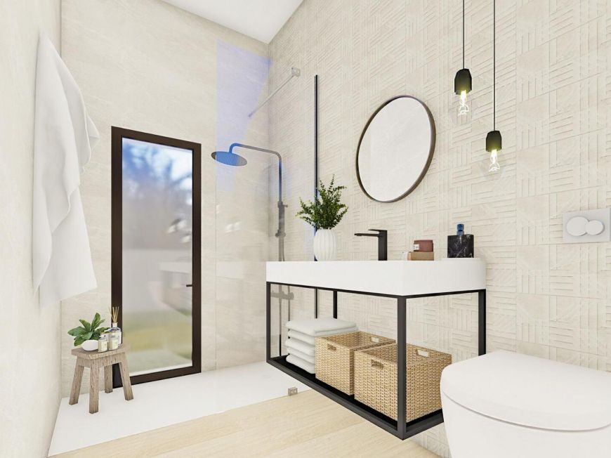 Испания houses finestrat